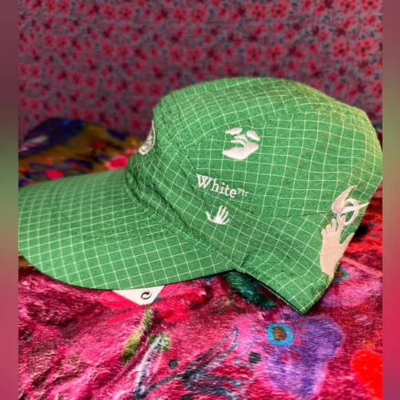 Nike x Off-White™ Fly Cap [Kelly Green] - Picture 2 of 8